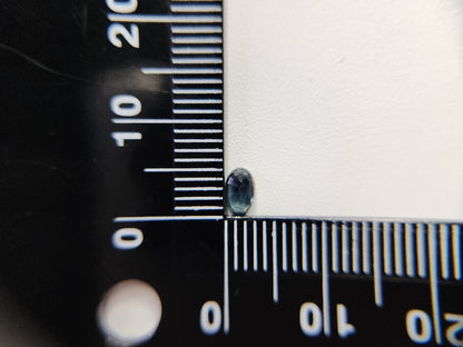 【500円均一】2/23新着！　バイカラーサファイア　0.33ct　1