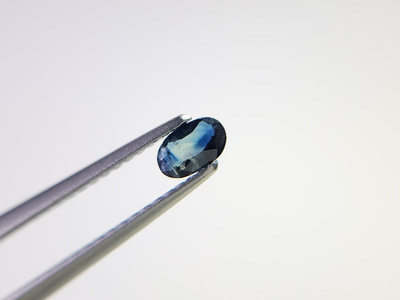 【500円均一】2/23新着！　バイカラーサファイア　0.23ct　2