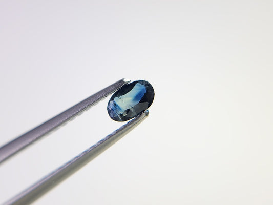 【500円均一】2/23新着！　バイカラーサファイア　0.23ct　2