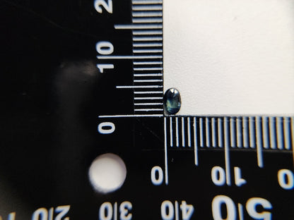 【500円均一】2/23新着！　バイカラーサファイア　0.23ct　2