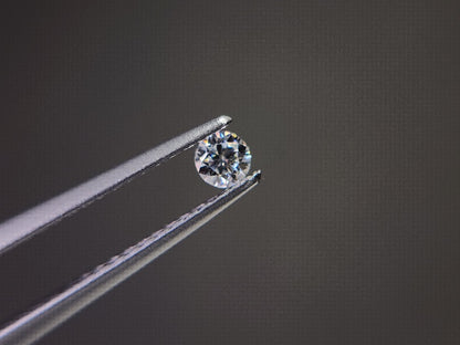 【500円均一】2/23新着！　合成モアッサナイト　0.09ct　4