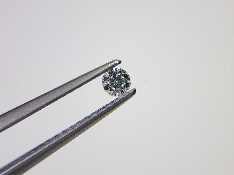 【500円均一】2/23新着！　合成モアッサナイト　0.09ct　4