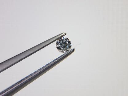 【500円均一】2/23新着！　合成モアッサナイト　0.09ct　4