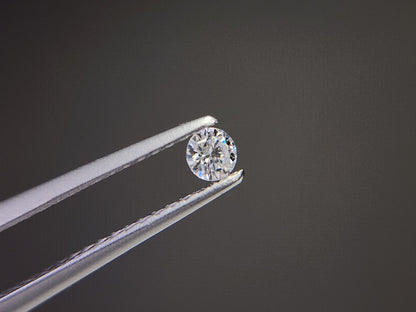 【500円均一】2/23新着！　合成モアッサナイト　0.09ct　5