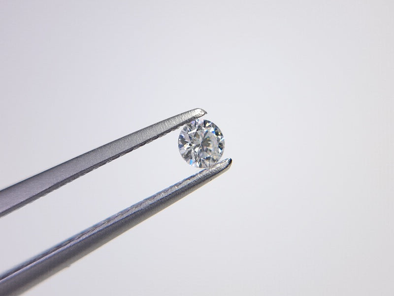 【500円均一】2/23新着！　合成モアッサナイト　0.09ct　5