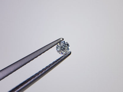 【500円均一】2/23新着！　合成モアッサナイト　0.08ct　6