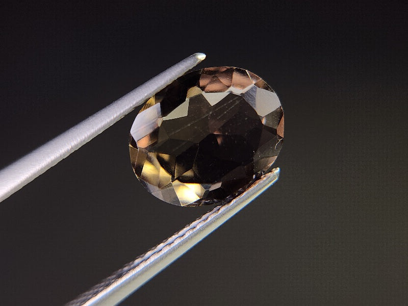 【500円均一】2/23新着！　スモーキークォーツ　2.04ct　7