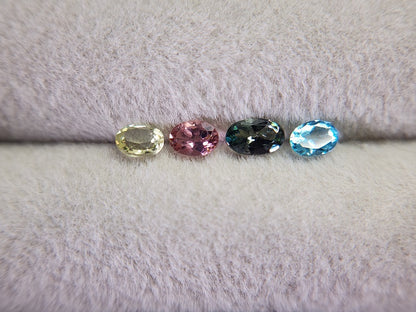 SET-mix-2 ミックスカラーストーン４石セット