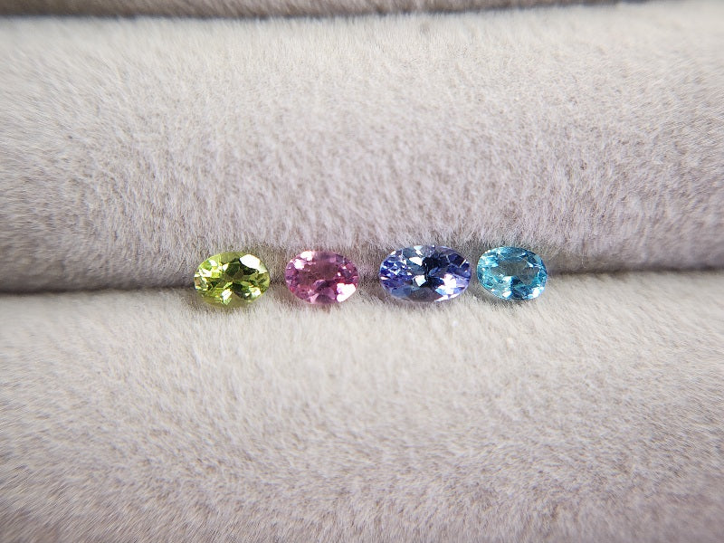 SET-mix-3 ミックスカラーストーン４石セット