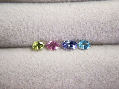 SET-mix-3 ミックスカラーストーン４石セット