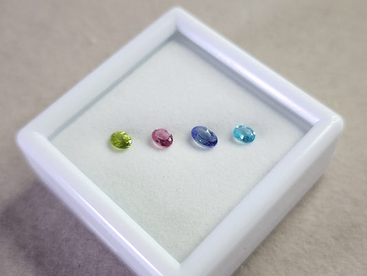 SET-mix-3 ミックスカラーストーン４石セット