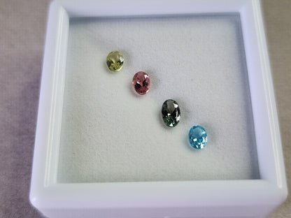 SET-mix-2 ミックスカラーストーン４石セット