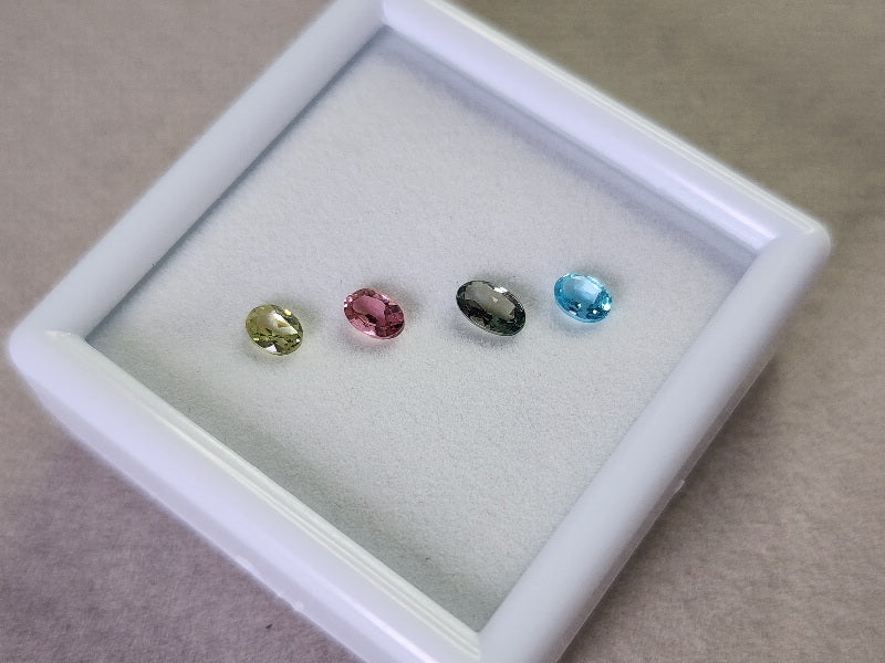 SET-mix-2 ミックスカラーストーン４石セット