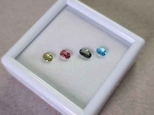 SET-mix-2 ミックスカラーストーン４石セット