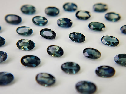 0154【ランダム発送】バイカラーサファイア【1石あたり約0.33ct】