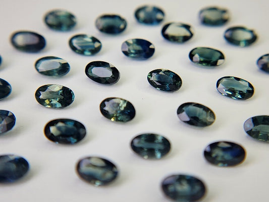 0154【ランダム発送】バイカラーサファイア【1石あたり約0.33ct】