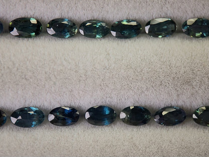 0154【ランダム発送】バイカラーサファイア【1石あたり約0.33ct】