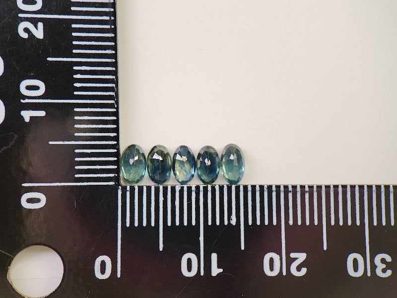 0154【ランダム発送】バイカラーサファイア【1石あたり約0.33ct】