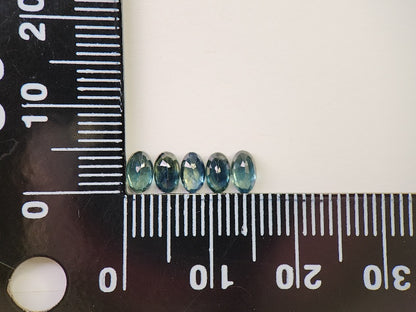 0154【ランダム発送】バイカラーサファイア【1石あたり約0.33ct】