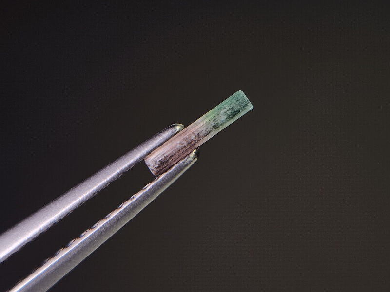 【500円均一】3/2新着！　バイカラートルマリン（原石）　0.17ct　6