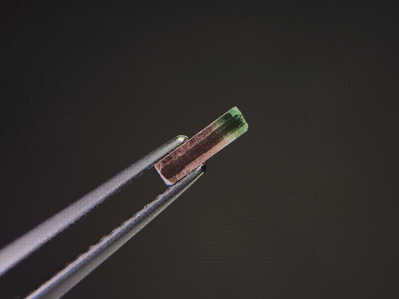 【500円均一】3/2新着！　バイカラートルマリン（原石）　0.24ct　7