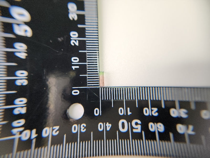 【500円均一】3/2新着！　バイカラートルマリン（原石）　0.24ct　7