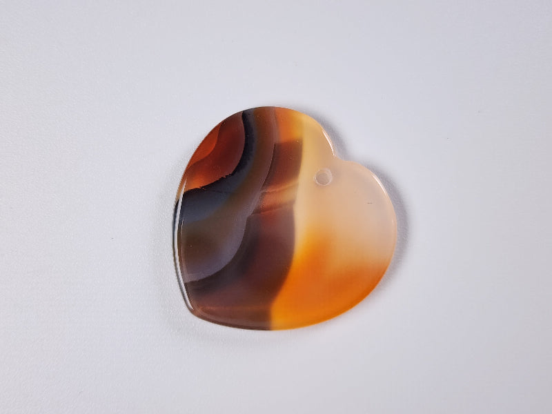 ME-1　瑪瑙(穴あき)　17.79ct