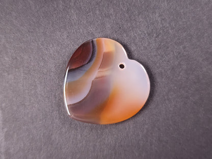 ME-1　瑪瑙(穴あき)　17.79ct