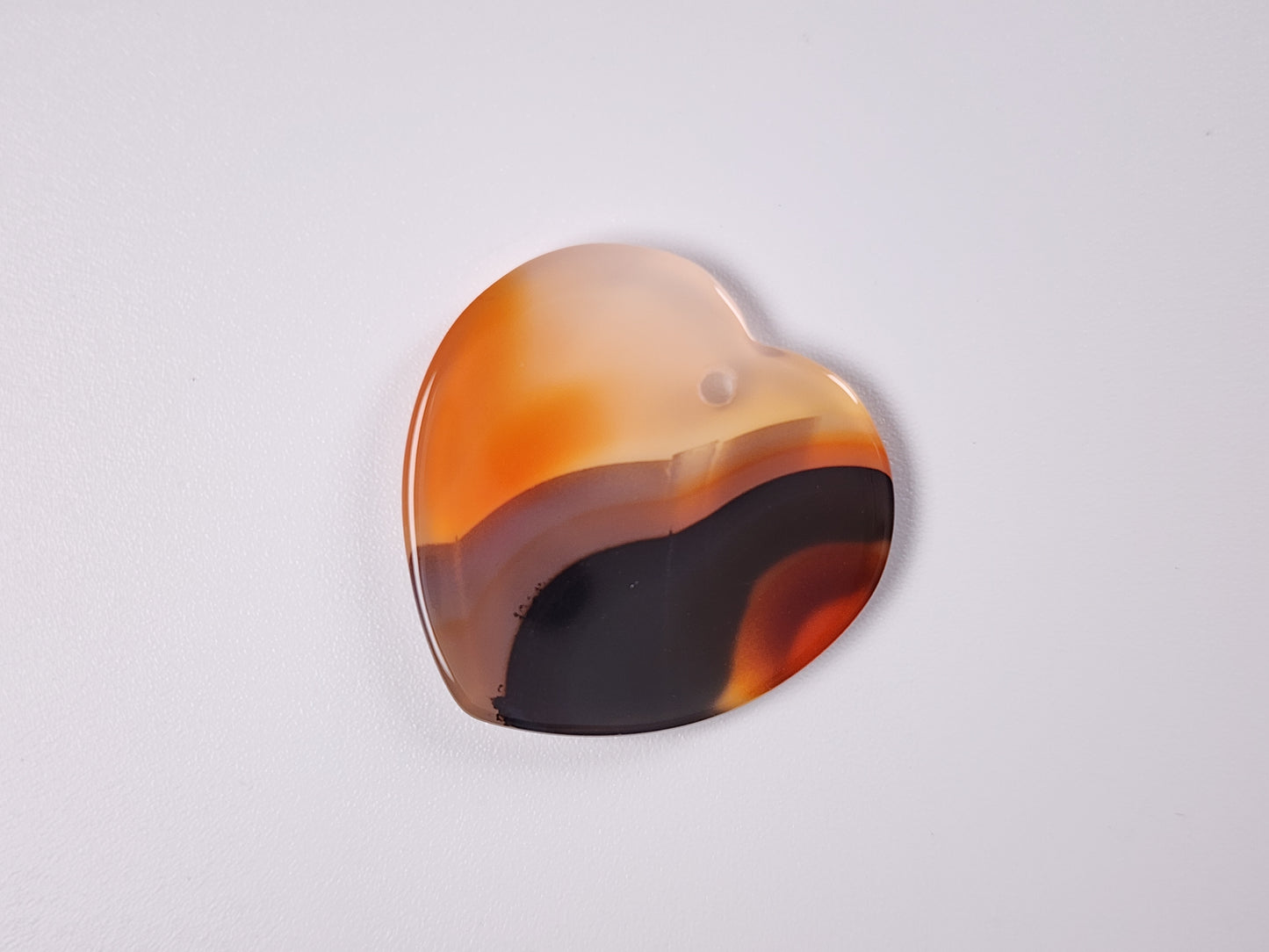 ME-1　瑪瑙(穴あき)　17.79ct