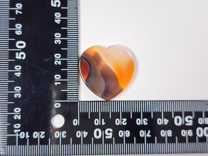 ME-1　瑪瑙(穴あき)　17.79ct