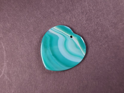 ME-2　瑪瑙(穴あき)　16.90ct