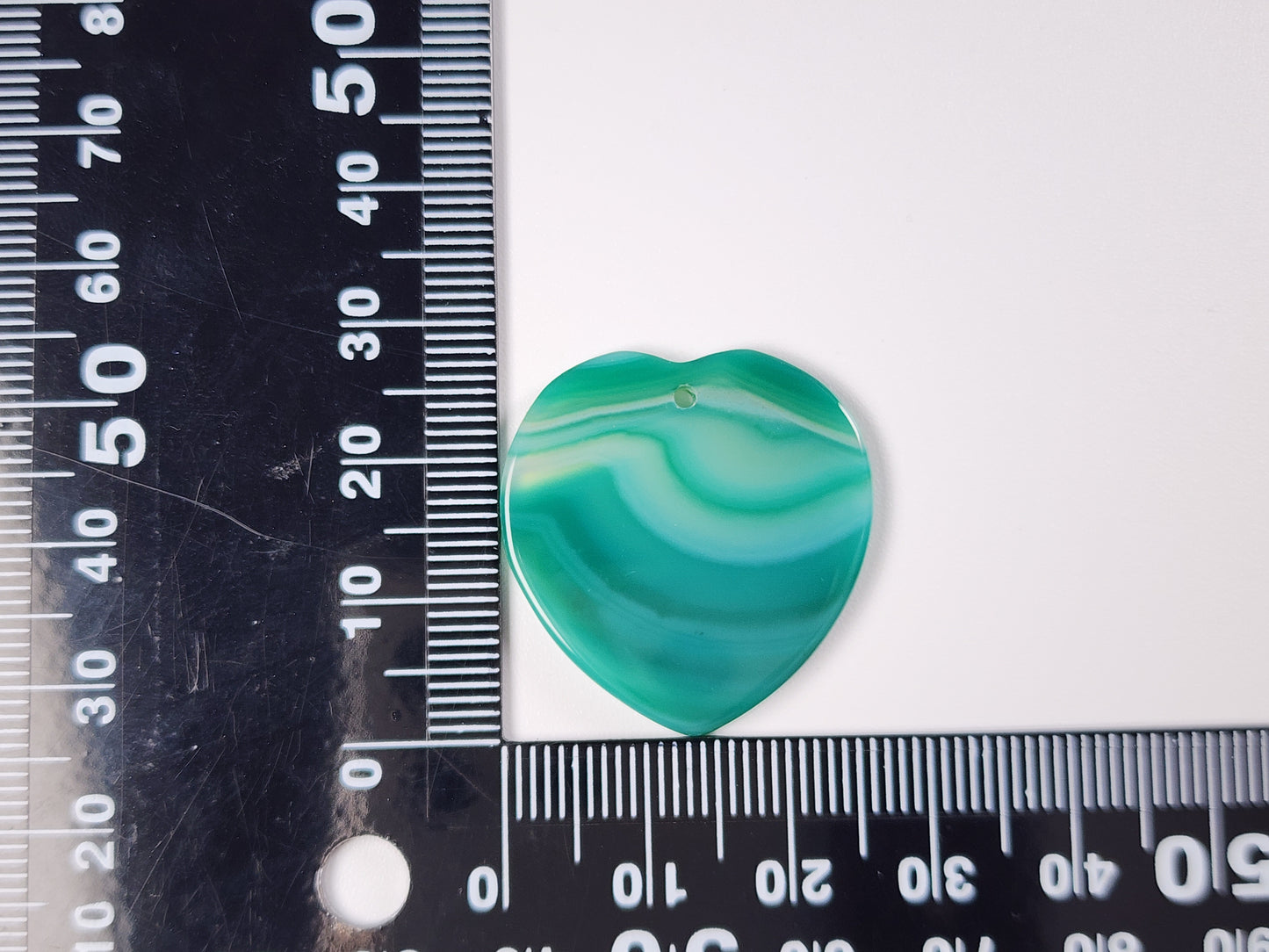 ME-2　瑪瑙(穴あき)　16.90ct