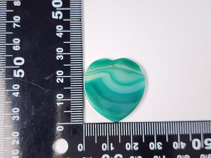 ME-2　瑪瑙(穴あき)　16.90ct