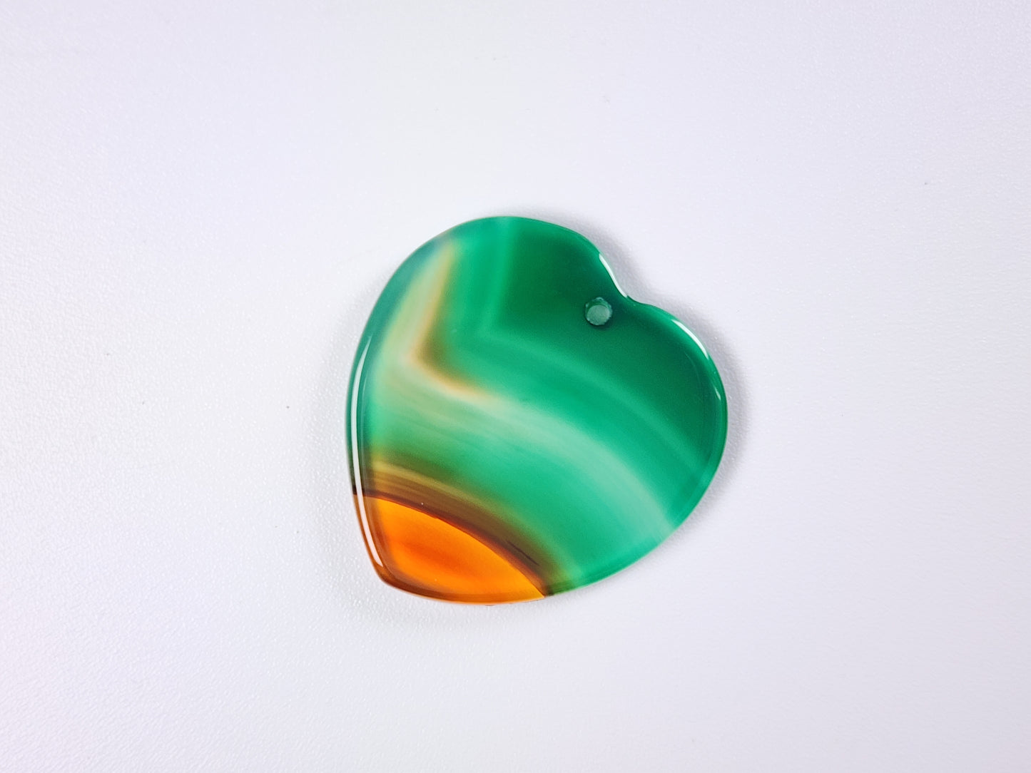 ME-3　瑪瑙(穴あき)　16.08ct