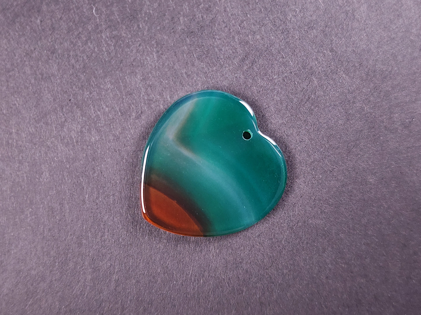 ME-3　瑪瑙(穴あき)　16.08ct