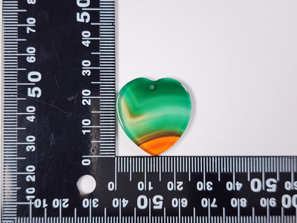 ME-3　瑪瑙(穴あき)　16.08ct