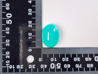 sb-CHL-2　シーブルーカルセドニー　19.14ct