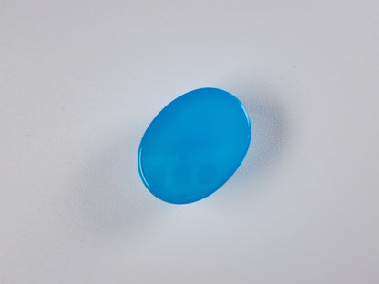 sb-CHL-4　シーブルーカルセドニー　18.87ct
