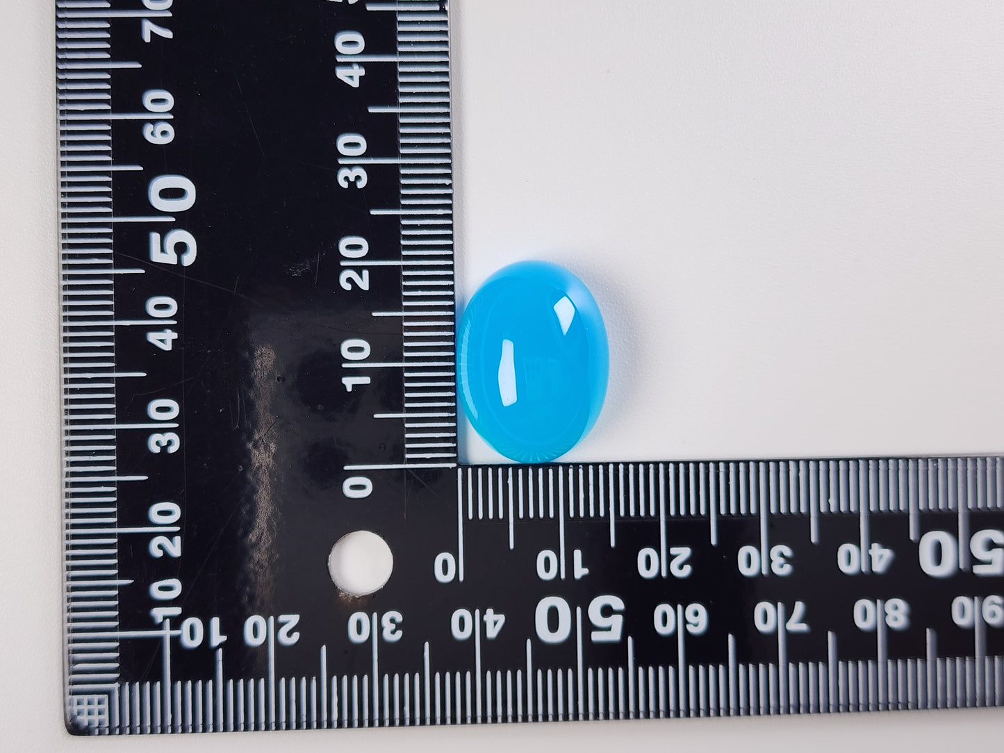 sb-CHL-4　シーブルーカルセドニー　18.87ct