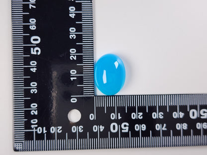 sb-CHL-4　シーブルーカルセドニー　18.87ct