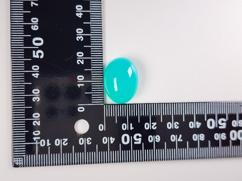 sb-CHL-6　シーブルーカルセドニー　18.61ct