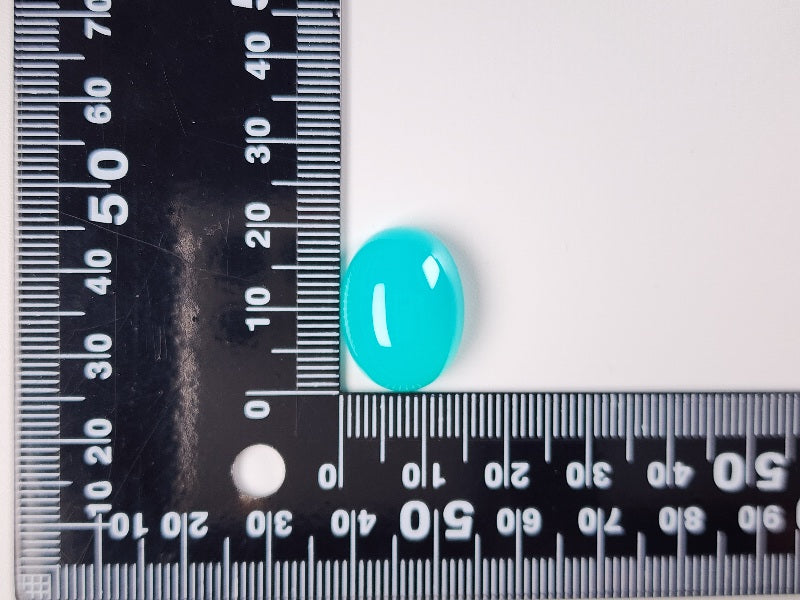 sb-CHL-7　シーブルーカルセドニー　18.50ct