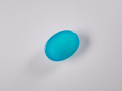 sb-CHL-8　シーブルーカルセドニー　18.37ct