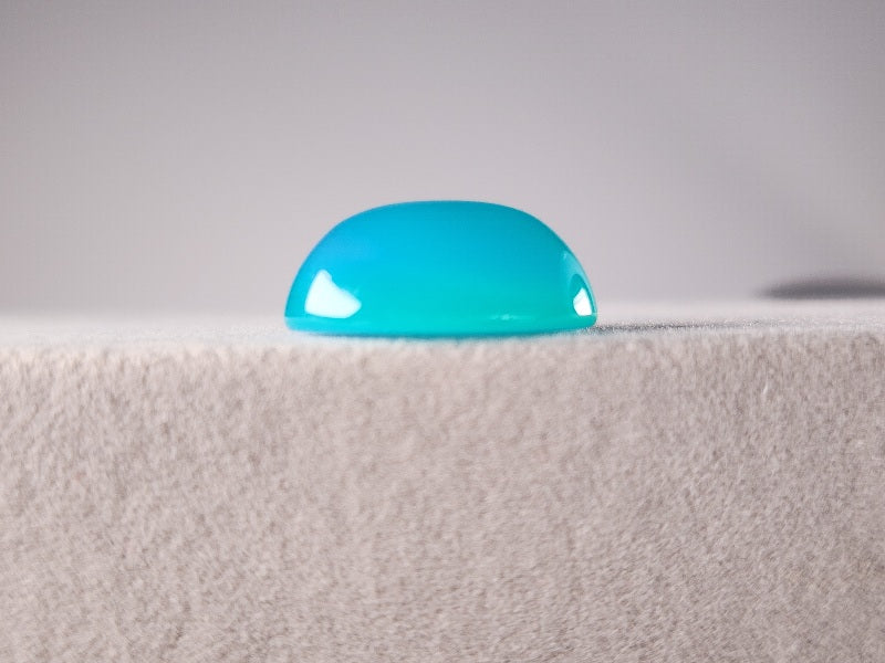 sb-CHL-8　シーブルーカルセドニー　18.37ct