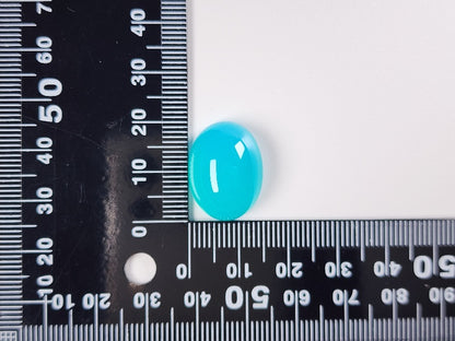 sb-CHL-8　シーブルーカルセドニー　18.37ct