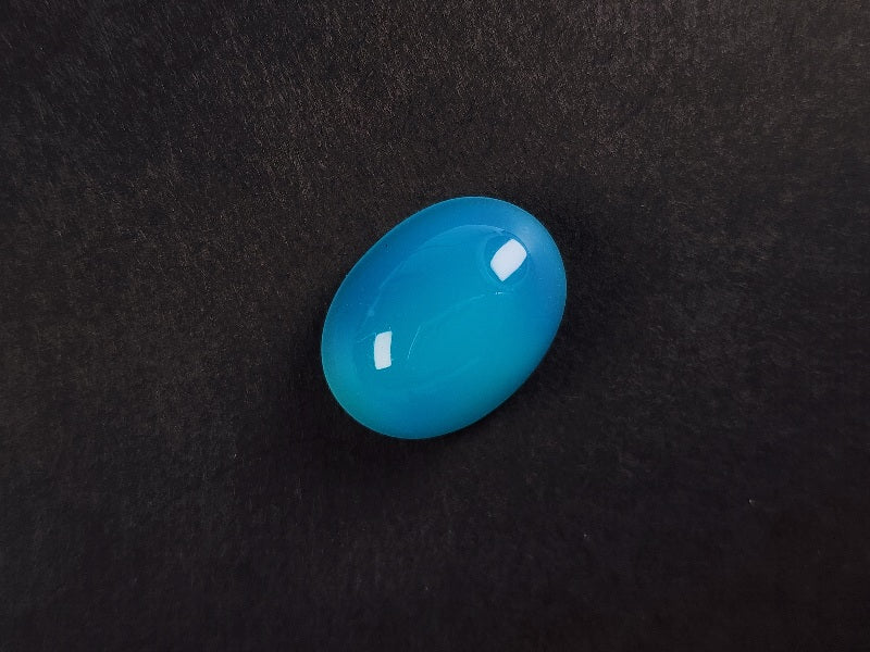 sb-CHL-9　シーブルーカルセドニー　18.23ct