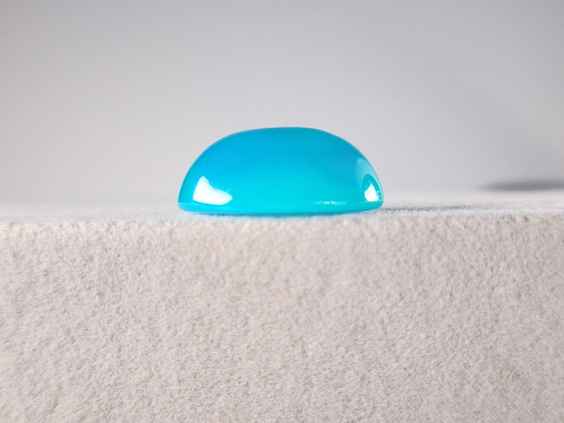 sb-CHL-9　シーブルーカルセドニー　18.23ct