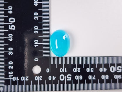 sb-CHL-9　シーブルーカルセドニー　18.23ct