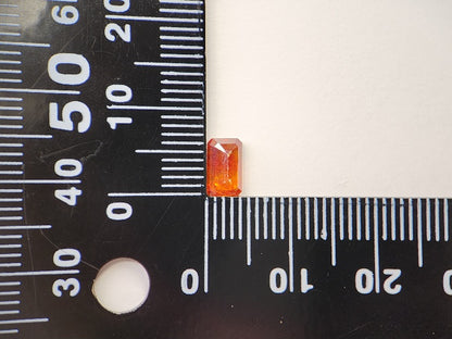 0773　スファレライト　0.98ct