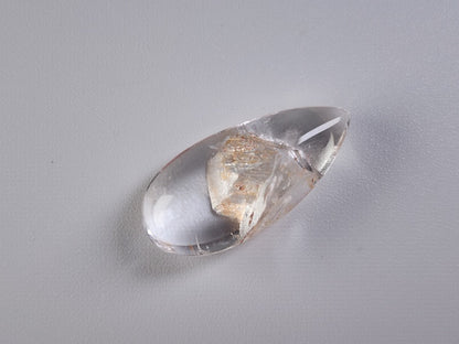 0887-11　クォーツインクォーツ　12.64ct